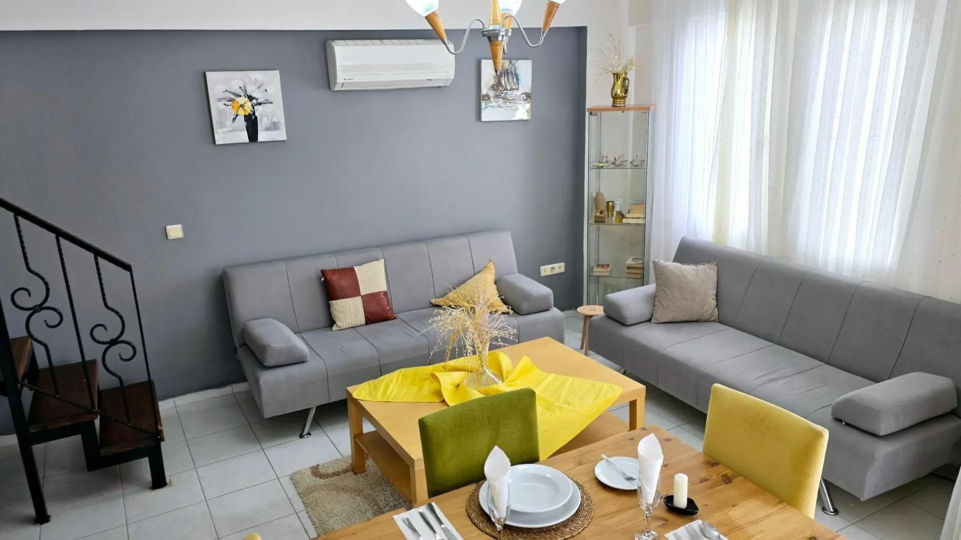 3 Bedrooms Apartment In Oeluedeniz, Ovacik Τουρκία